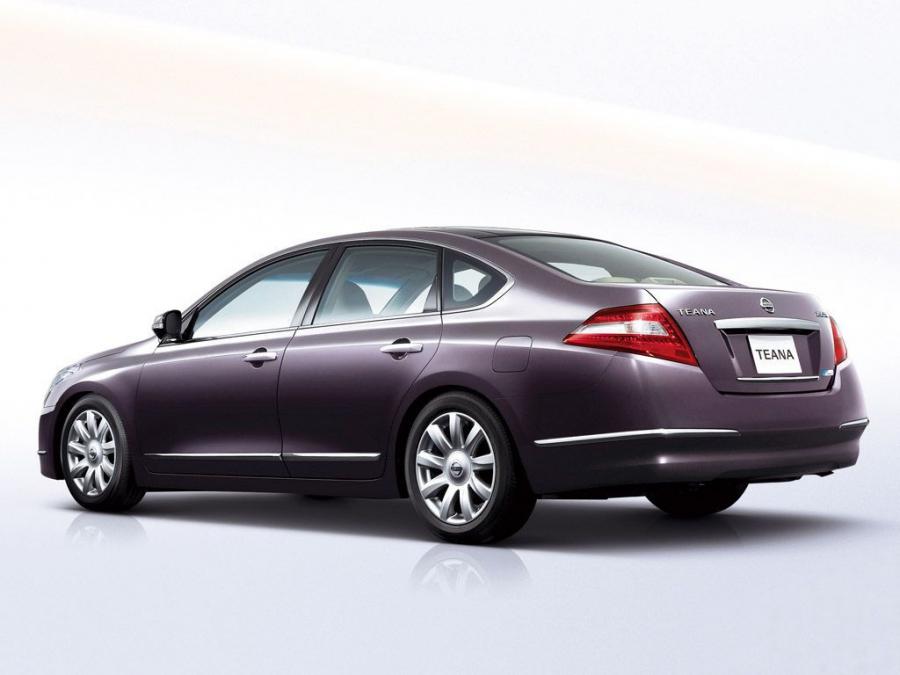  Nissan Teana 2008 года  (фото 23 из 39)